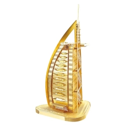 Metalowy Model 3D - Burj Al Arab